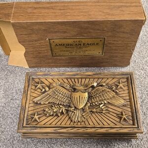 Avon American Eagle Bureau Organizer